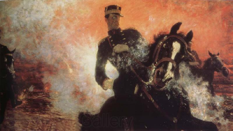 Ilja Jefimowitsch Repin Albert I Konig of the belgians in the first world war Norge oil painting art